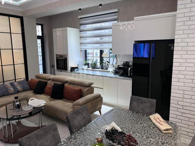 İcarəyə verilir 2 otaqlı yeni tikili 74 m², Nərimanov r., photo 10 from 15