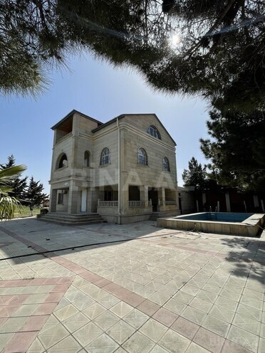 5 otaqlı həyət evi/bağ evi - Sumqayıt - 350 m² (1)