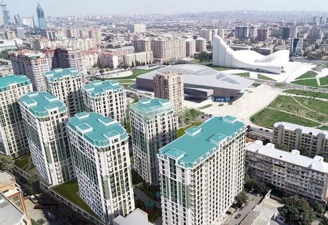 3-комн. новостройка - м. Нариман Нариманов - 125 м² (2)