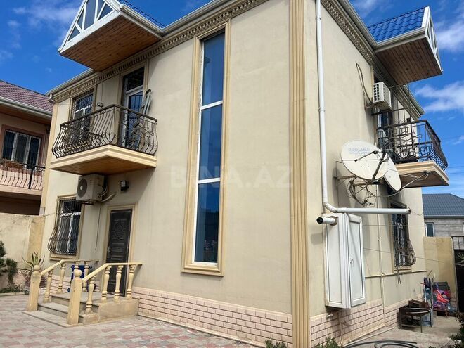 5 otaqlı həyət evi/bağ evi - Zığ q. - 200 m² (1)