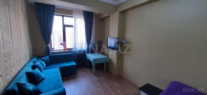 1-комн. новостройка - м. Нариман Нариманов - 48 м² (1)