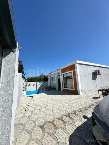 3 otaqlı həyət evi/bağ evi - Binə q. - 110 m² (2)
