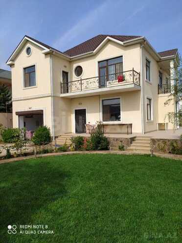 5 otaqlı həyət evi/bağ evi - Şüvəlan q. - 300 m² (1)