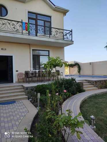 5 otaqlı həyət evi/bağ evi - Şüvəlan q. - 300 m² (11)