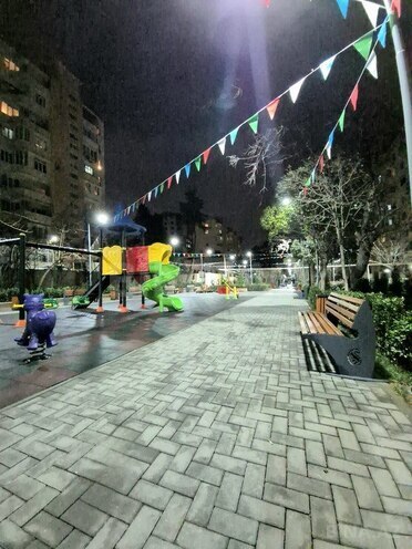 2 otaqlı köhnə tikili - Əhmədli m. - 45 m² (2)