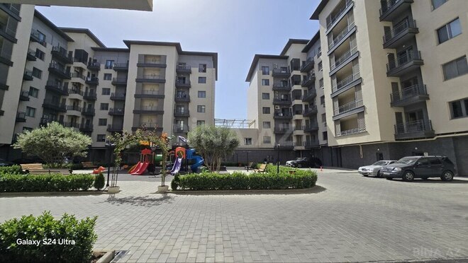 5 otaqlı yeni tikili - Ağ şəhər q. - 200 m² (2)