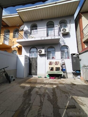 4 otaqlı həyət evi/bağ evi - Biləcəri q. - 130 m² (1)