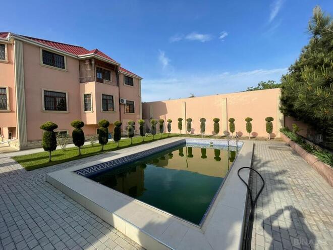 7 otaqlı həyət evi/bağ evi - Bilgəh q. - 465 m² (1)