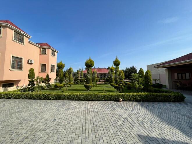 7 otaqlı həyət evi/bağ evi - Bilgəh q. - 465 m² (5)