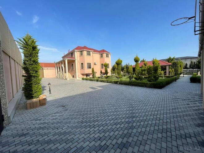 7 otaqlı həyət evi/bağ evi - Bilgəh q. - 465 m² (4)