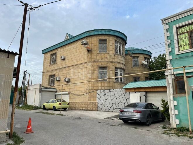 9-комн. дом/дача - пос. Сабунчи  - 600 м² (1)