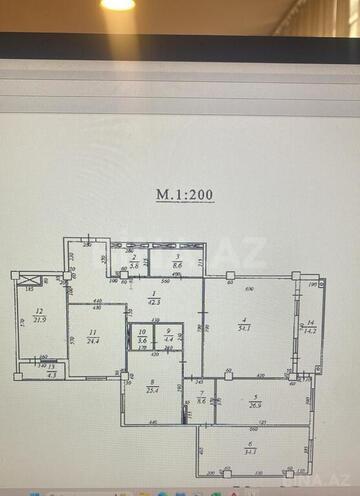 5-комн. новостройка - Насиминский  р. - 285 м² (13)