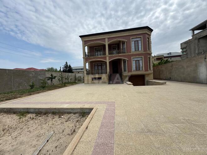 6 otaqlı həyət evi/bağ evi - Novxanı q. - 265 m² (2)