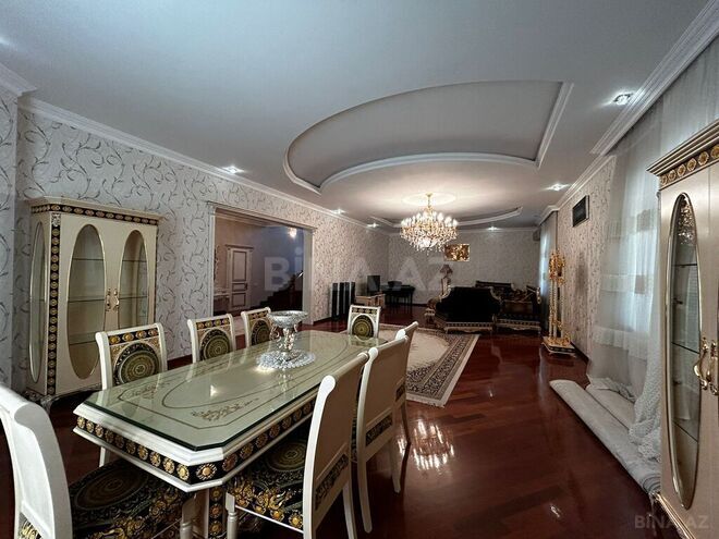 6 otaqlı həyət evi/bağ evi - Badamdar q. - 600 m² (5)