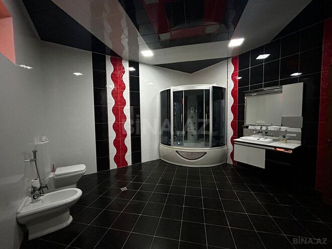 6 otaqlı həyət evi/bağ evi - Badamdar q. - 600 m² (12)