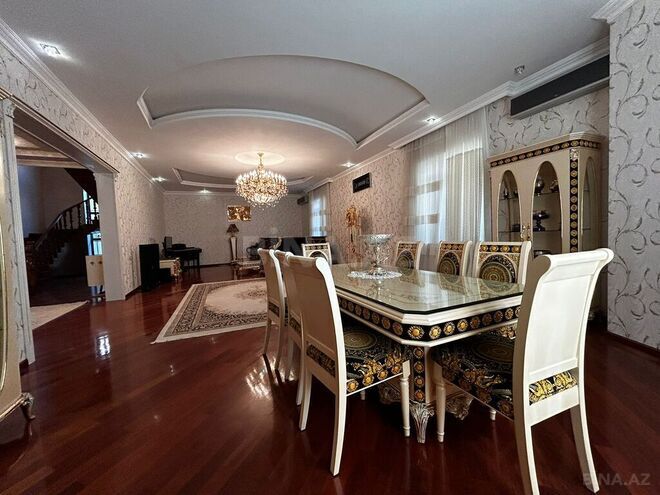 6 otaqlı həyət evi/bağ evi - Badamdar q. - 600 m² (4)