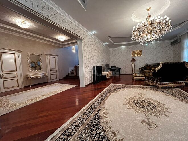 6 otaqlı həyət evi/bağ evi - Badamdar q. - 600 m² (6)
