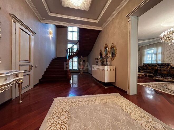 6 otaqlı həyət evi/bağ evi - Badamdar q. - 600 m² (13)