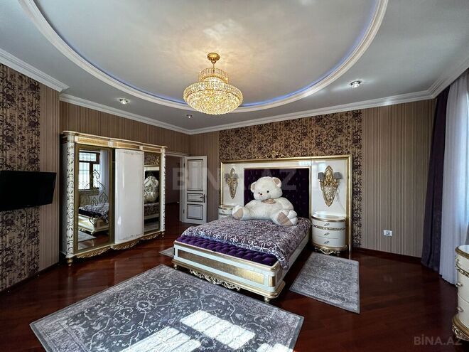 6 otaqlı həyət evi/bağ evi - Badamdar q. - 600 m² (16)