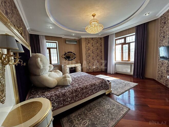 6 otaqlı həyət evi/bağ evi - Badamdar q. - 600 m² (15)
