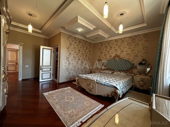 6 otaqlı həyət evi/bağ evi - Badamdar q. - 600 m² (17)
