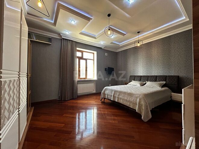 6 otaqlı həyət evi/bağ evi - Badamdar q. - 600 m² (22)