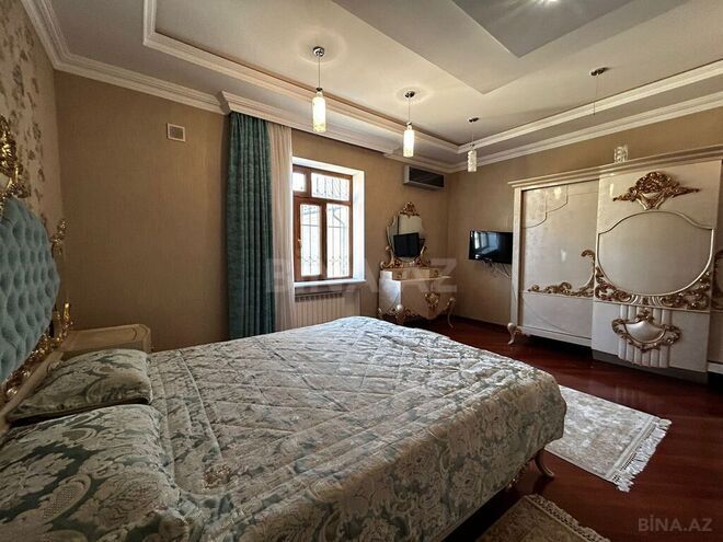 6 otaqlı həyət evi/bağ evi - Badamdar q. - 600 m² (20)