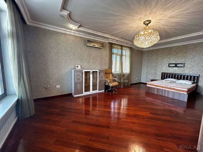 6 otaqlı həyət evi/bağ evi - Badamdar q. - 600 m² (27)