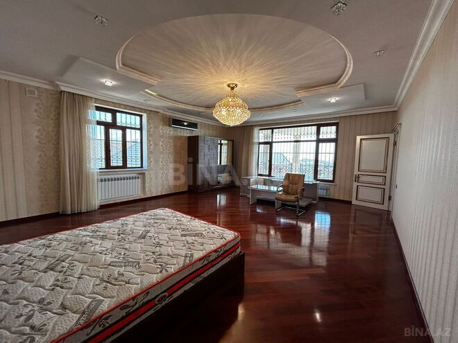 6 otaqlı həyət evi/bağ evi - Badamdar q. - 600 m² (28)