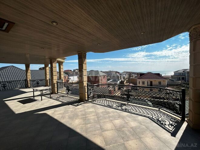 6 otaqlı həyət evi/bağ evi - Badamdar q. - 600 m² (29)