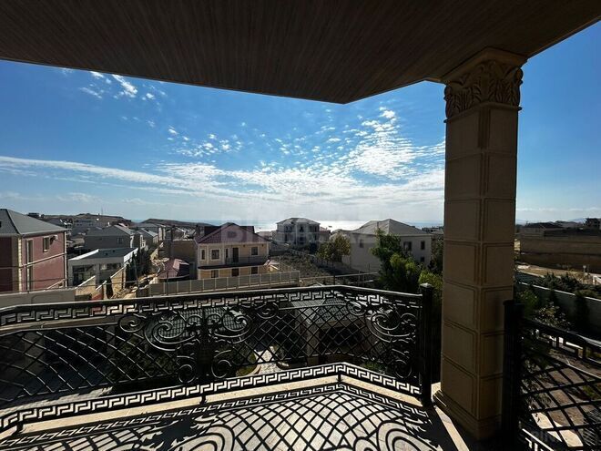6 otaqlı həyət evi/bağ evi - Badamdar q. - 600 m² (30)