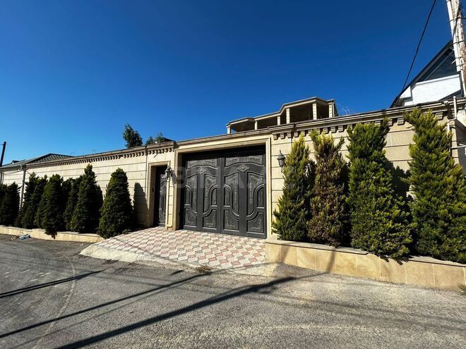 6 otaqlı həyət evi/bağ evi - Badamdar q. - 600 m² (1)