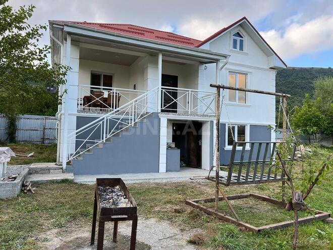 4 otaqlı həyət evi/bağ evi - Şamaxı - 160 m² (1)