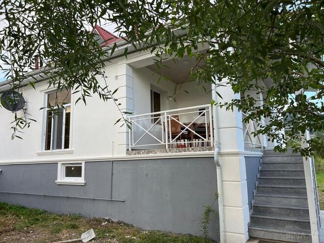 4 otaqlı həyət evi/bağ evi - Şamaxı - 160 m² (8)