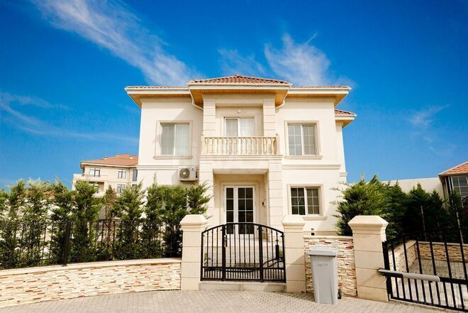 7 otaqlı həyət evi/bağ evi - Nardaran q. - 320 m² (1)