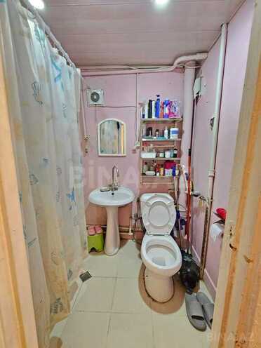2 otaqlı köhnə tikili - İnşaatçılar m. - 33 m² (10)