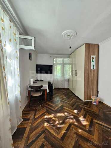 2 otaqlı köhnə tikili - İnşaatçılar m. - 33 m² (3)