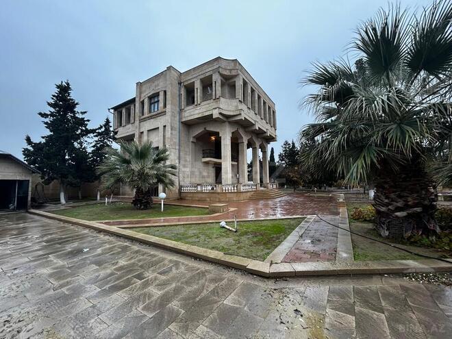 7 otaqlı həyət evi/bağ evi - Mərdəkan q. - 400 m² (1)