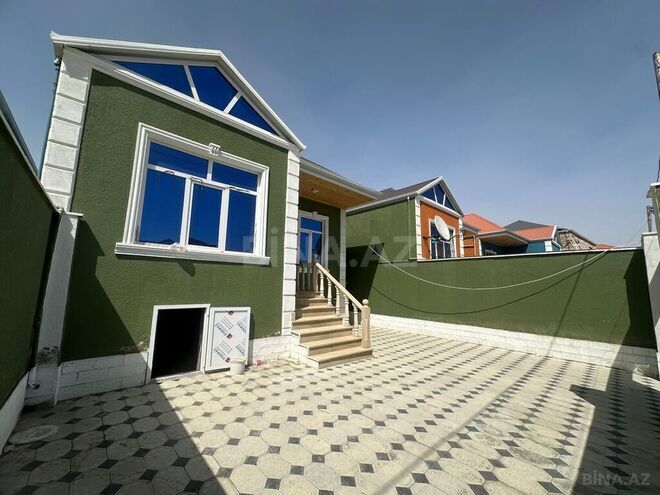 3 otaqlı həyət evi/bağ evi - Məmmədli q. - 65 m² (1)