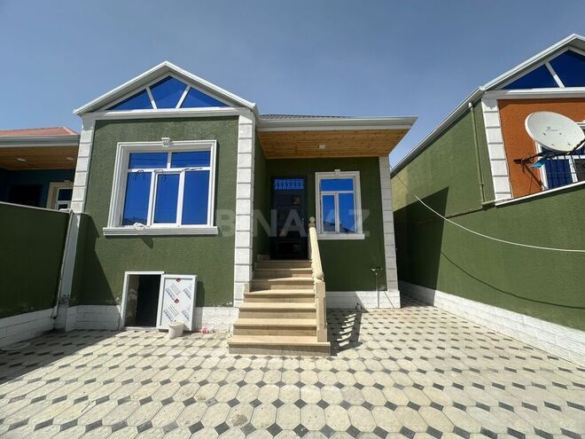 3 otaqlı həyət evi/bağ evi - Məmmədli q. - 65 m² (2)