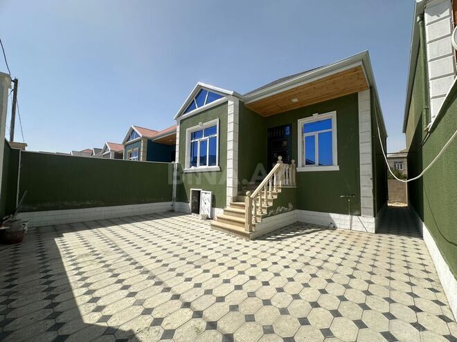 3 otaqlı həyət evi/bağ evi - Məmmədli q. - 65 m² (3)