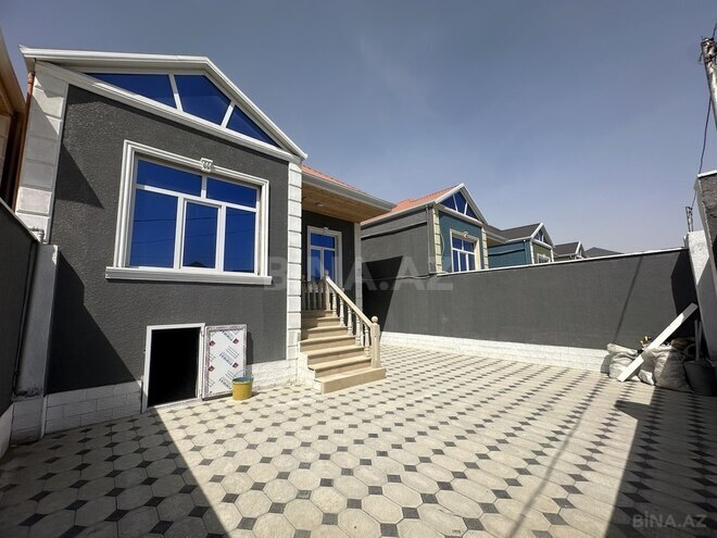 3 otaqlı həyət evi/bağ evi - Məmmədli q. - 65 m² (1)