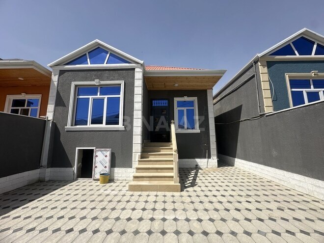 3 otaqlı həyət evi/bağ evi - Məmmədli q. - 65 m² (2)