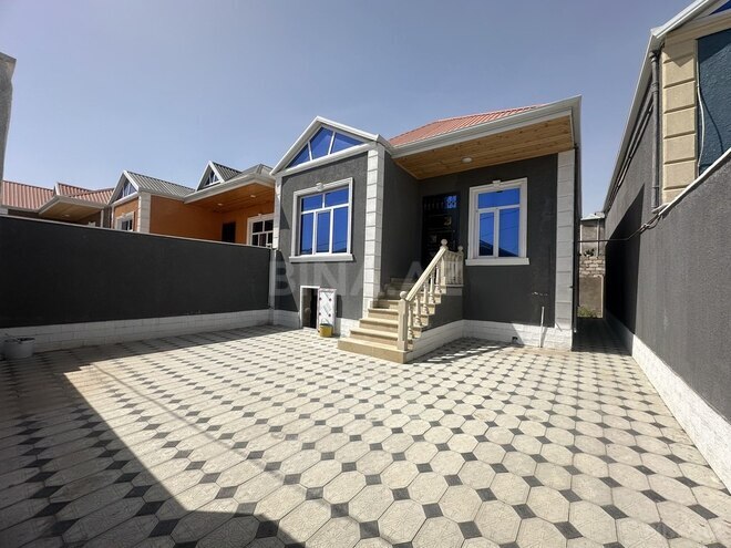 3 otaqlı həyət evi/bağ evi - Məmmədli q. - 65 m² (3)