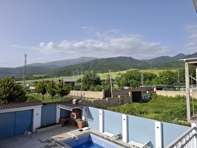 4 otaqlı həyət evi/bağ evi - İsmayıllı - 150 m² (21)