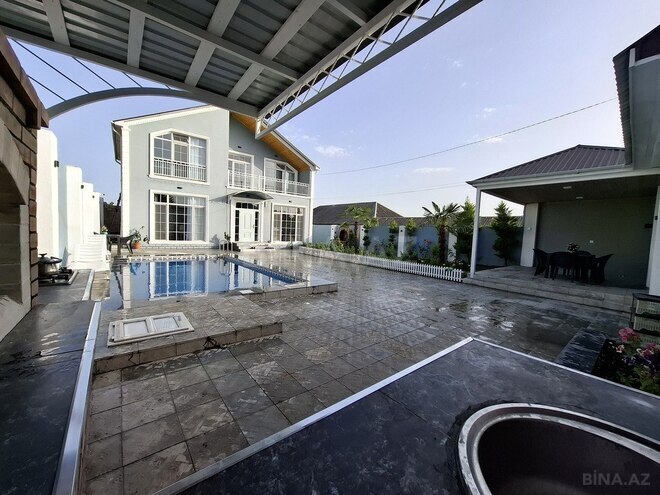 4 otaqlı həyət evi/bağ evi - İsmayıllı - 150 m² (5)