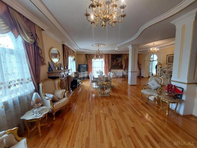 6 otaqlı həyət evi/bağ evi - Novxanı q. - 335 m² (8)