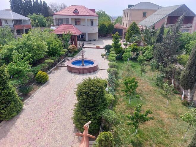 6 otaqlı həyət evi/bağ evi - Novxanı q. - 335 m² (24)