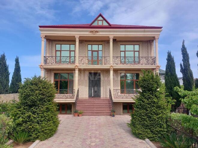 6 otaqlı həyət evi/bağ evi - Novxanı q. - 335 m² (13)