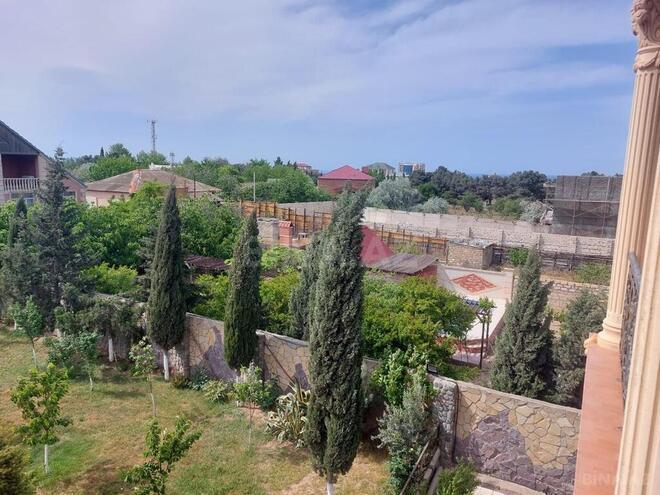 6 otaqlı həyət evi/bağ evi - Novxanı q. - 335 m² (19)